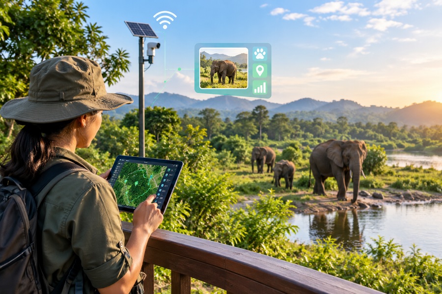Smart Ecotourism in India: How Digital Technology Is Transforming Wildlife Conservation